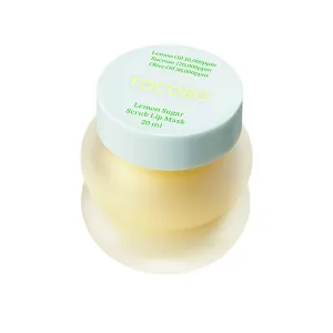 Lemon Sugar Scrub Lip Mask