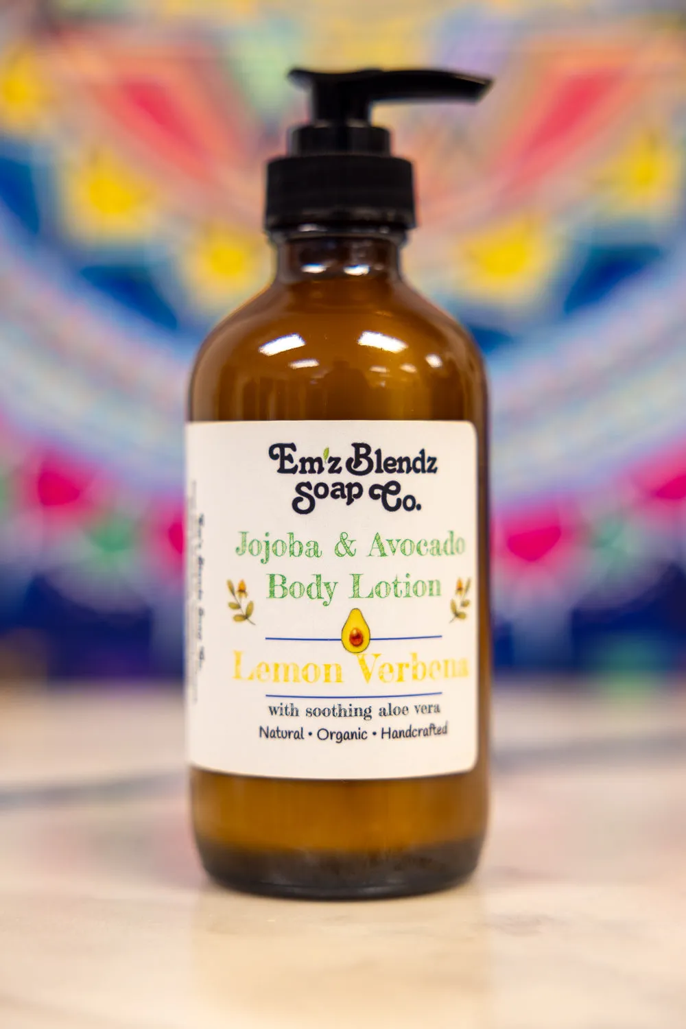 Lemon Verbena | Jojoba & Avocado Body Lotion | Daily Hydration