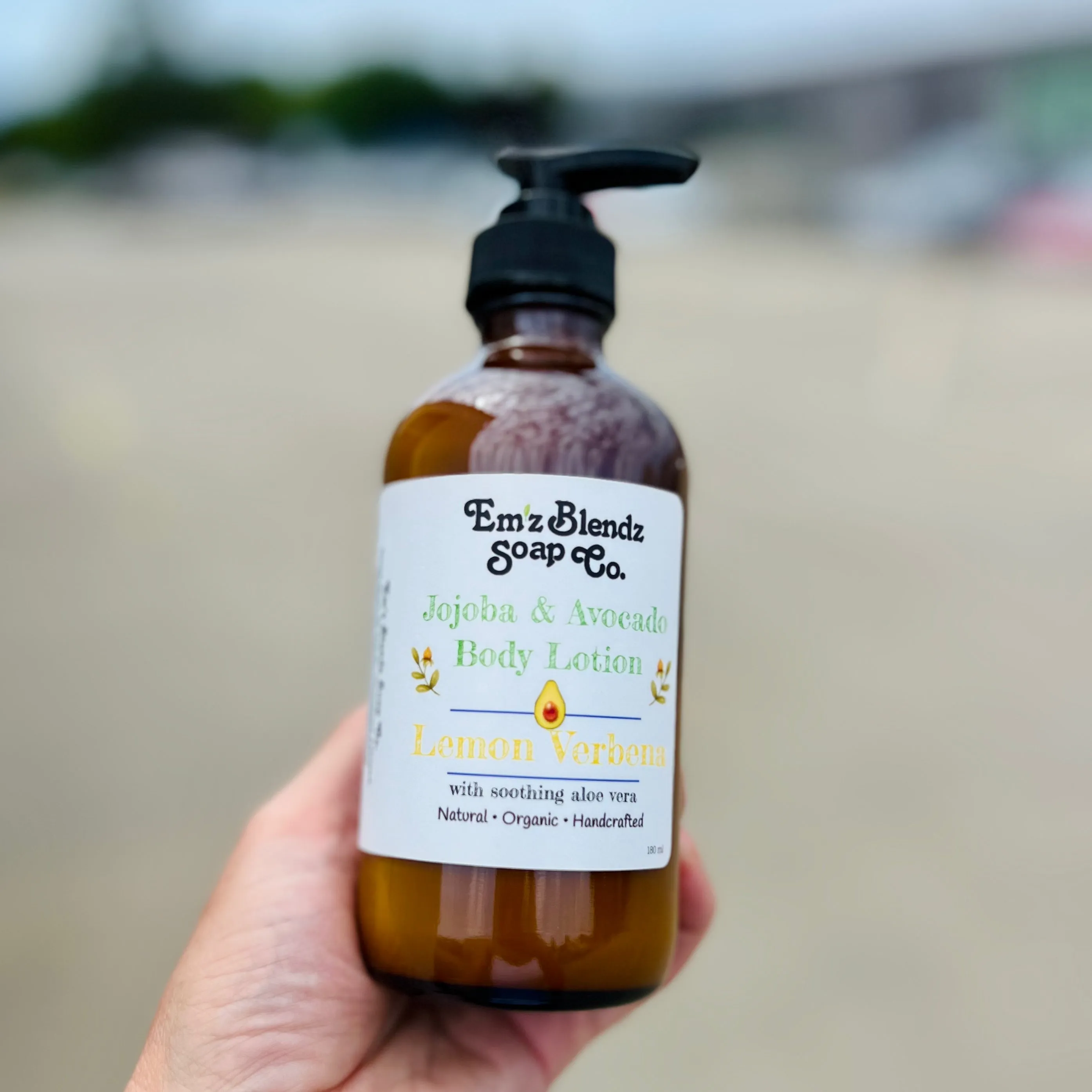 Lemon Verbena | Jojoba & Avocado Body Lotion | Daily Hydration