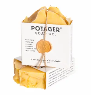 LEMONGRASS CALENDULA ORGANIC SOAP