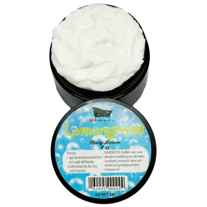 Lemongrass Organic Moisturizing Body Lotion Shea Cocoa Butter 4 oz