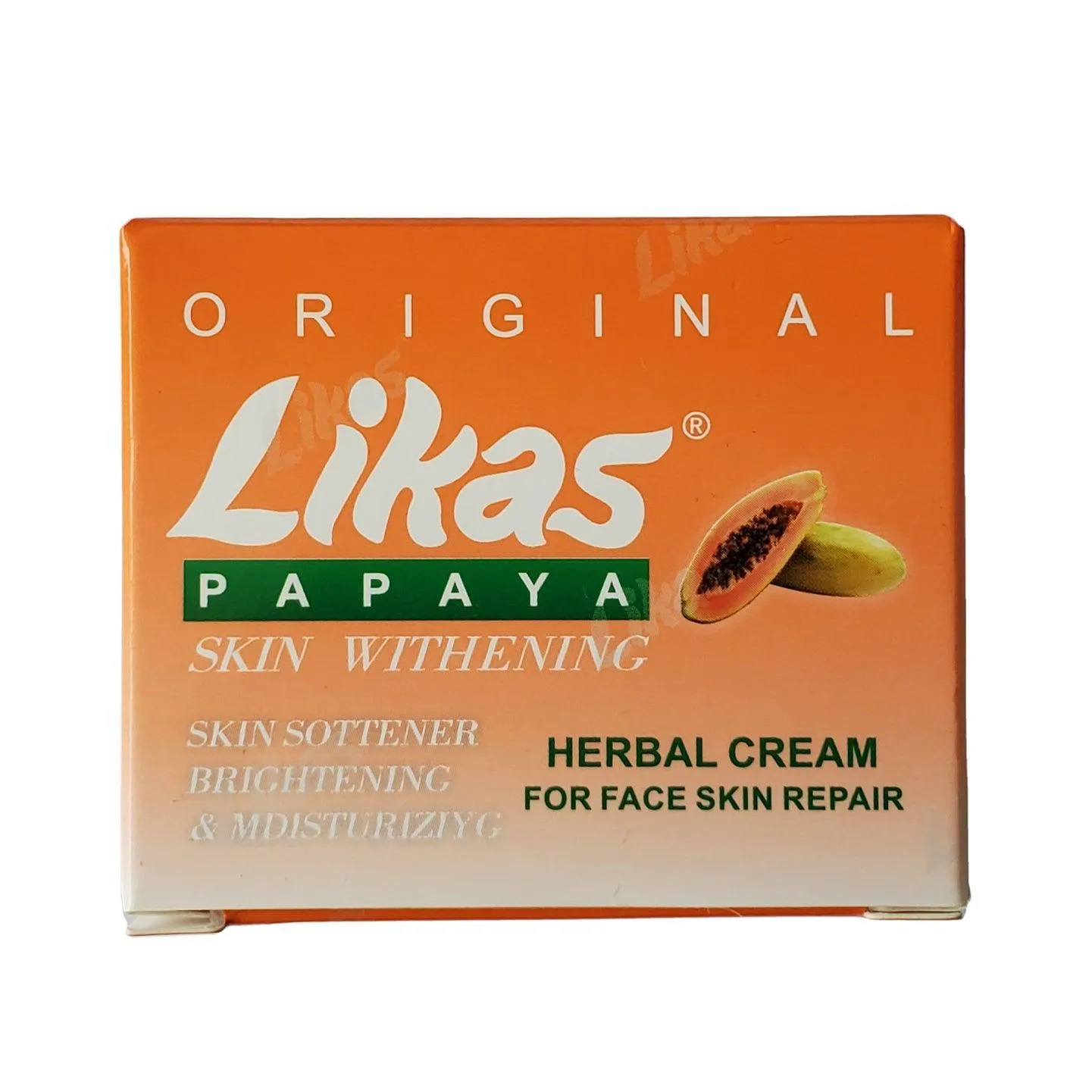 Likas Papaya Skin Whitening Herbal Cream - 50ml
