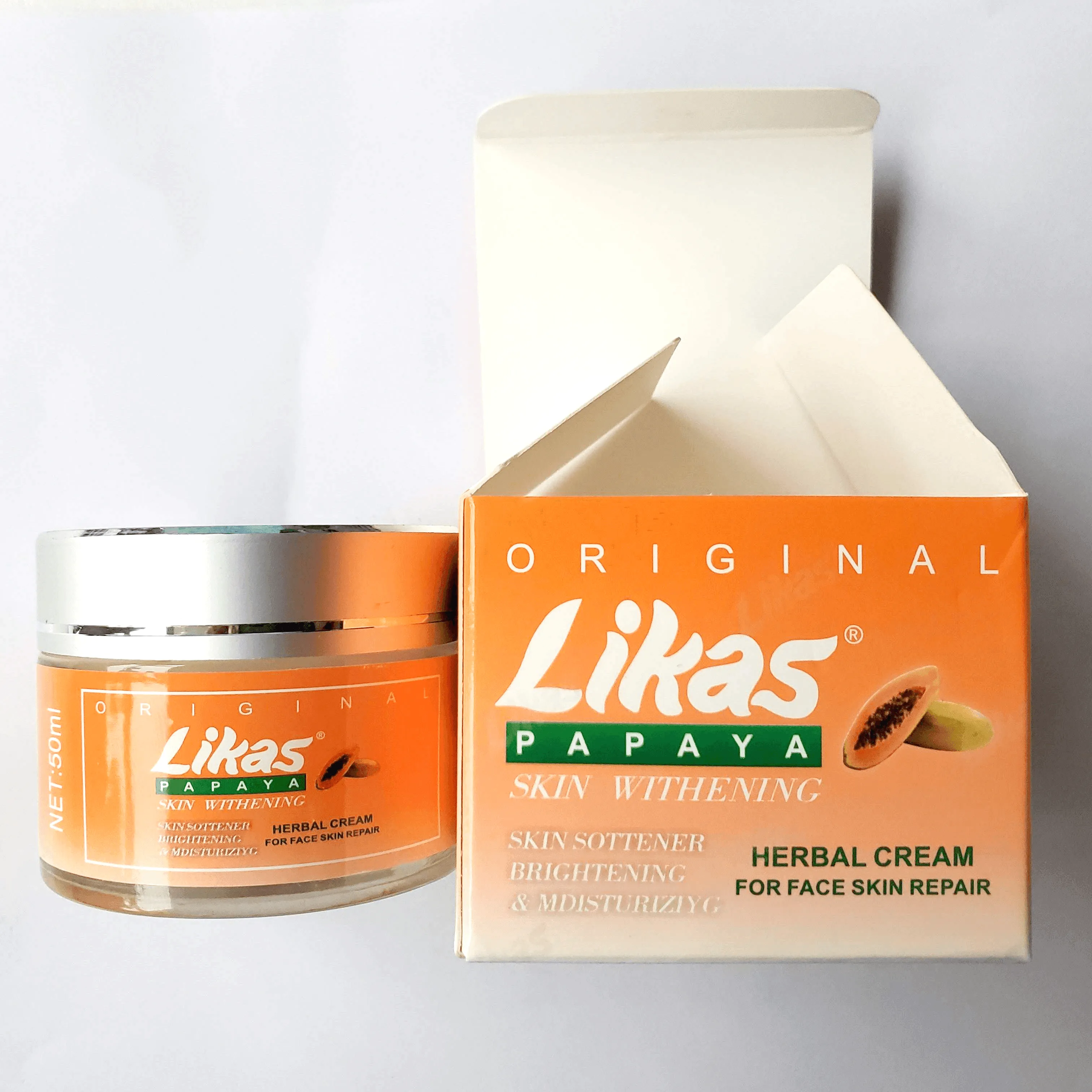 Likas Papaya Skin Whitening Herbal Cream - 50ml