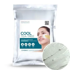 ★Lindsay★ Cool Teatree Modeling Mask Pack