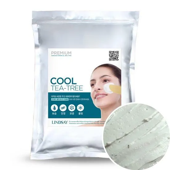 ★Lindsay★ Cool Teatree Modeling Mask Pack