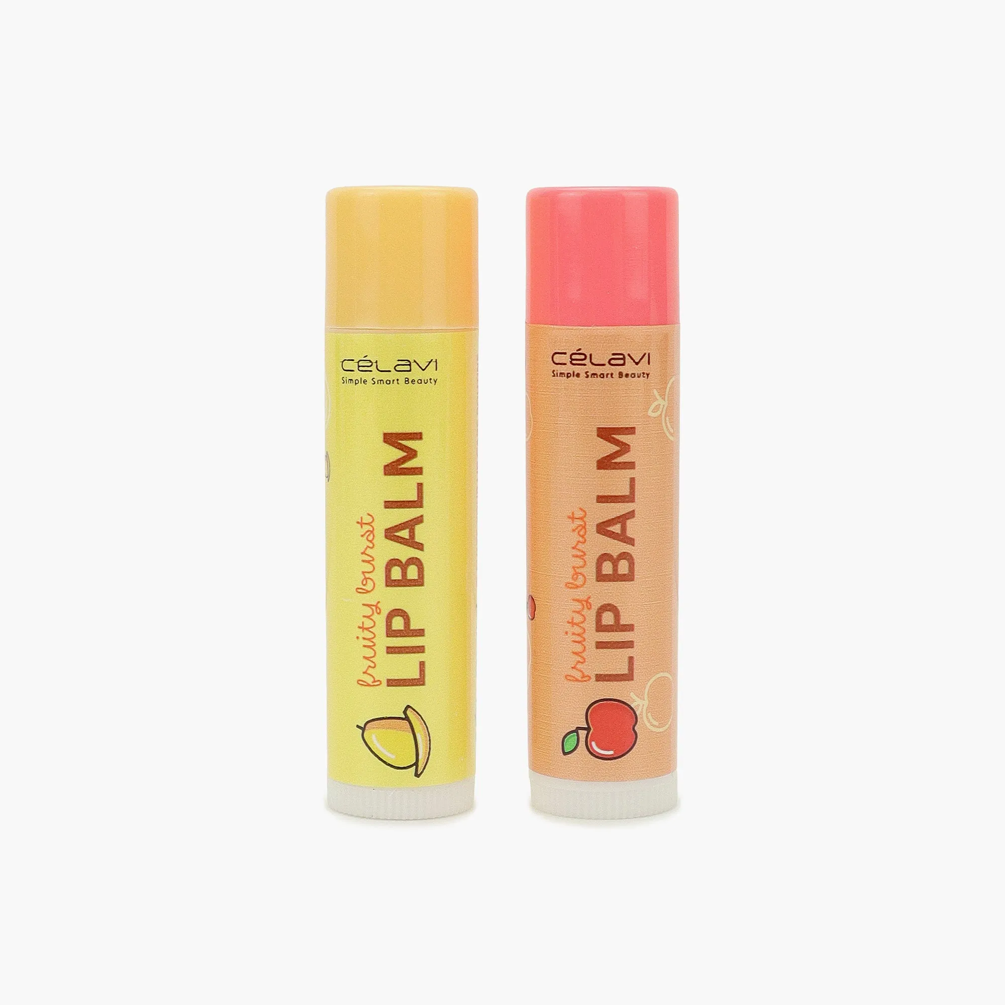 LIP BALM 2PC SET (APPLE   MANGO)