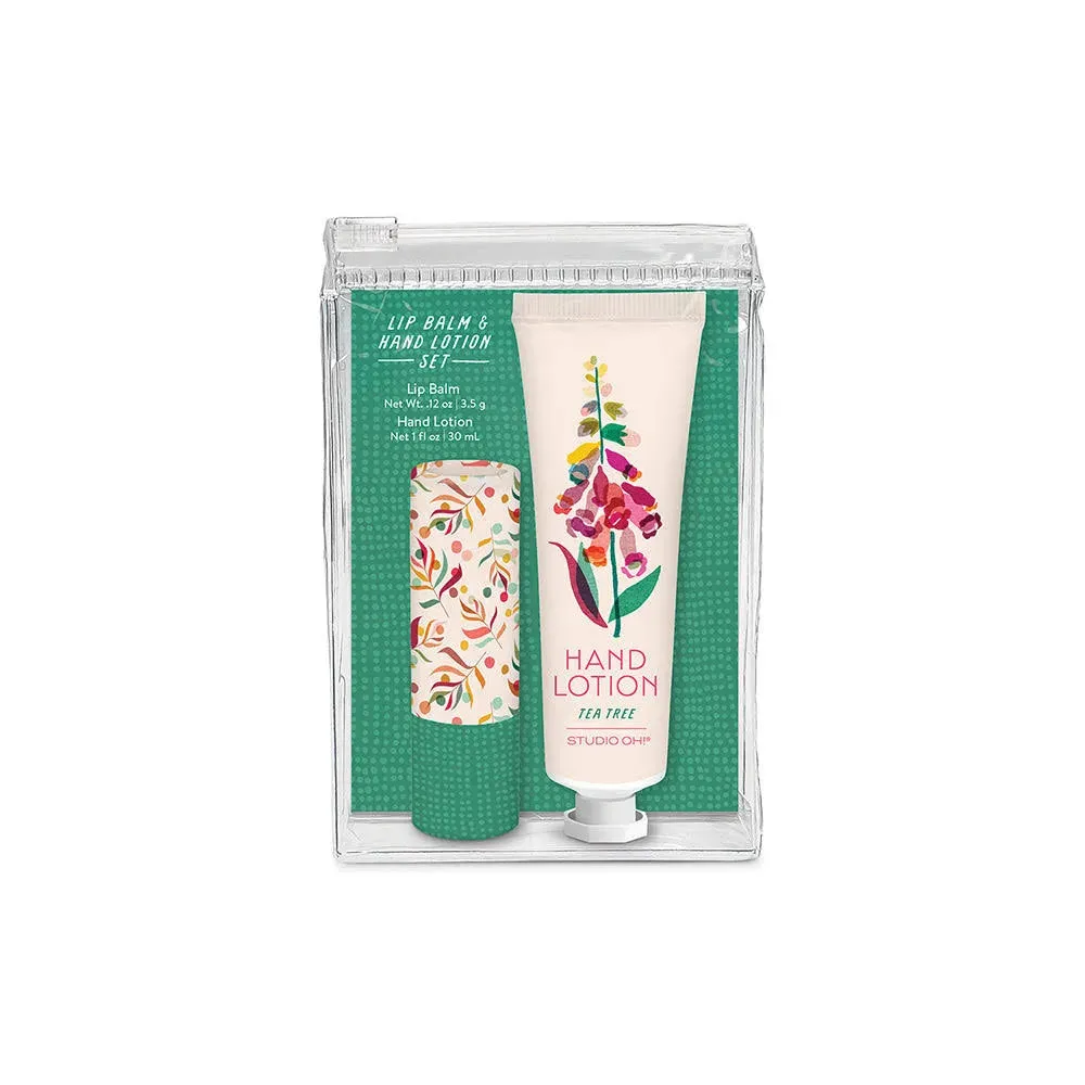 Lip Balm & Lotion Set