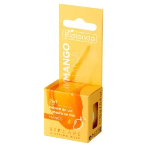 Lip Care balsam do ust   maska na noc 2w1 Melon Mania 10g