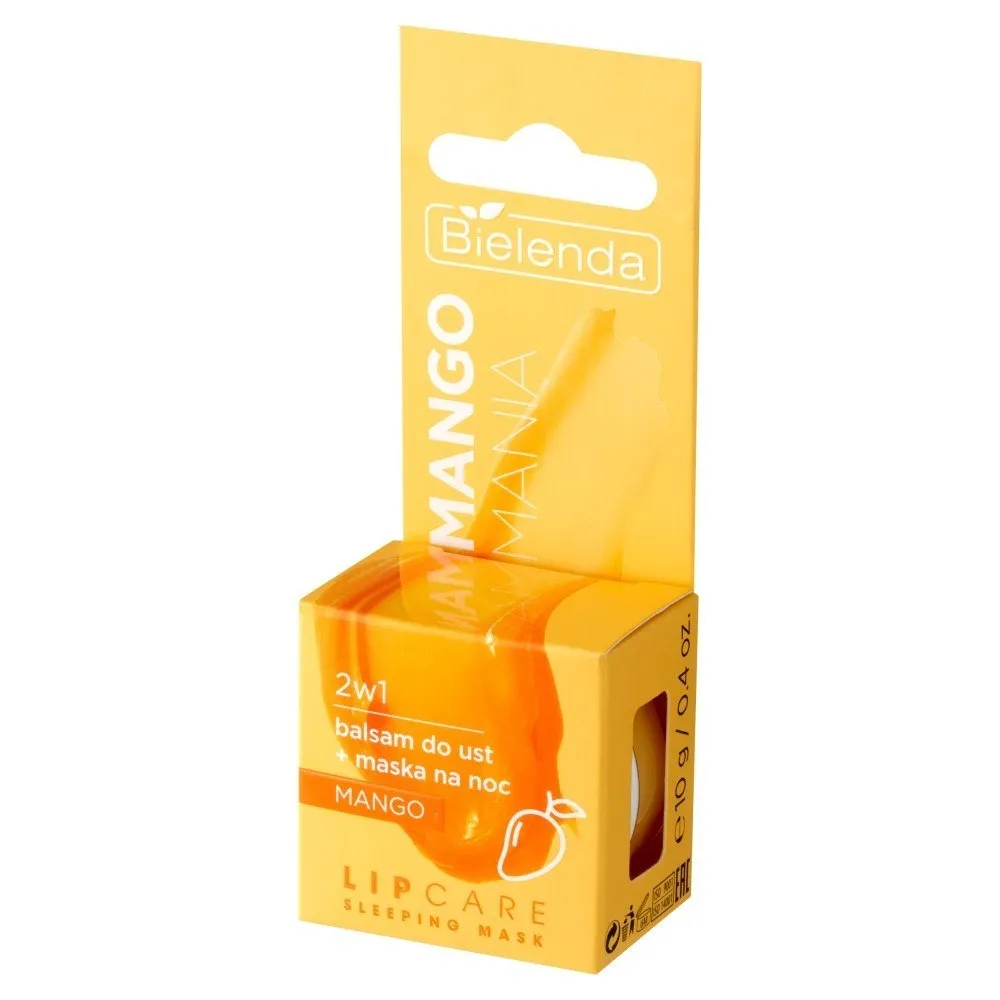 Lip Care balsam do ust   maska na noc 2w1 Melon Mania 10g