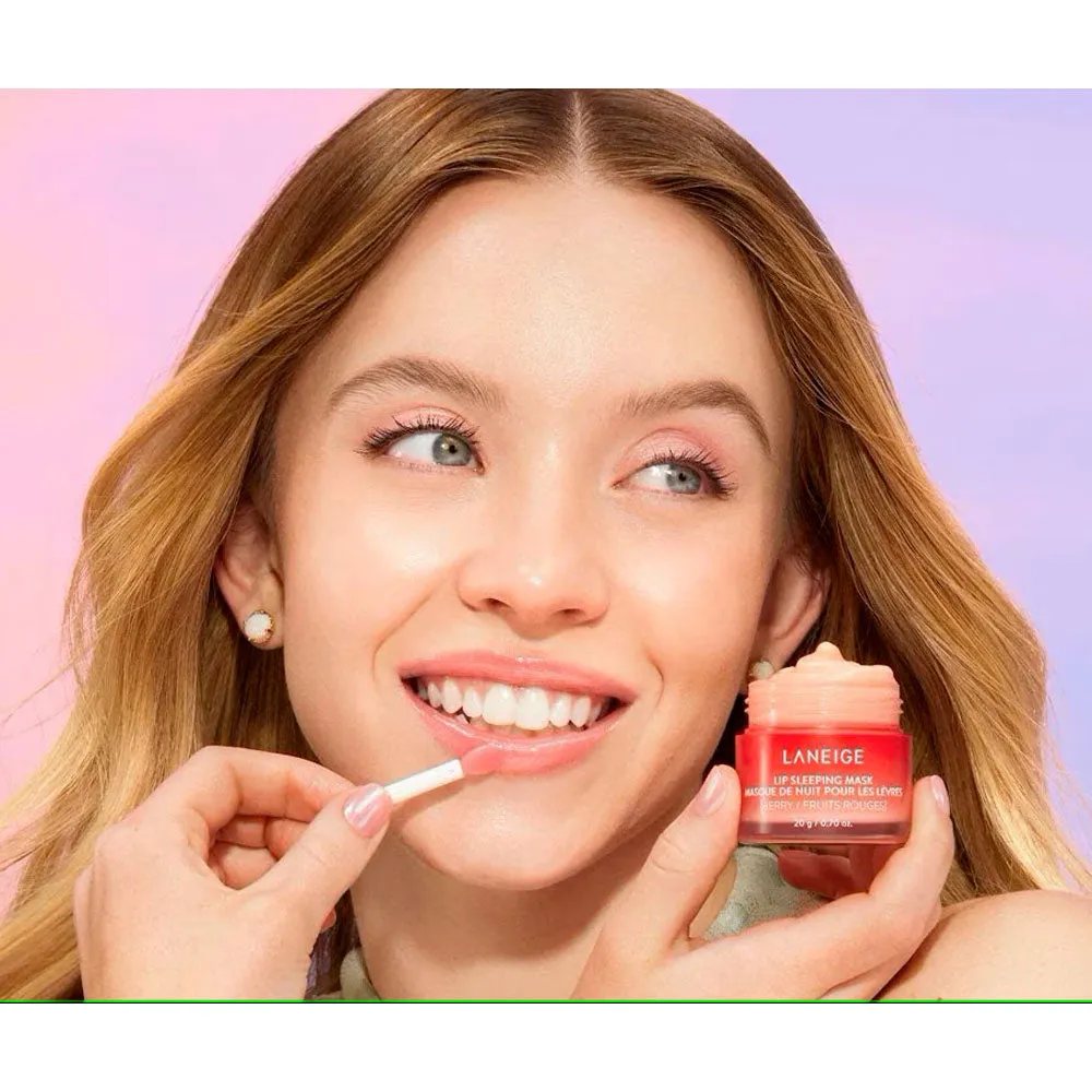 Lip Sleeping Mask (BERRY)