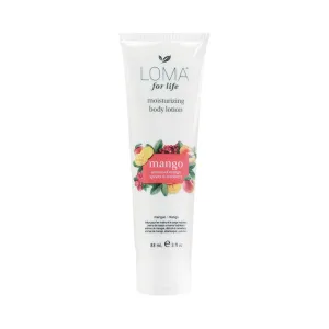 LOMA moisturizing mango hand & body lotion