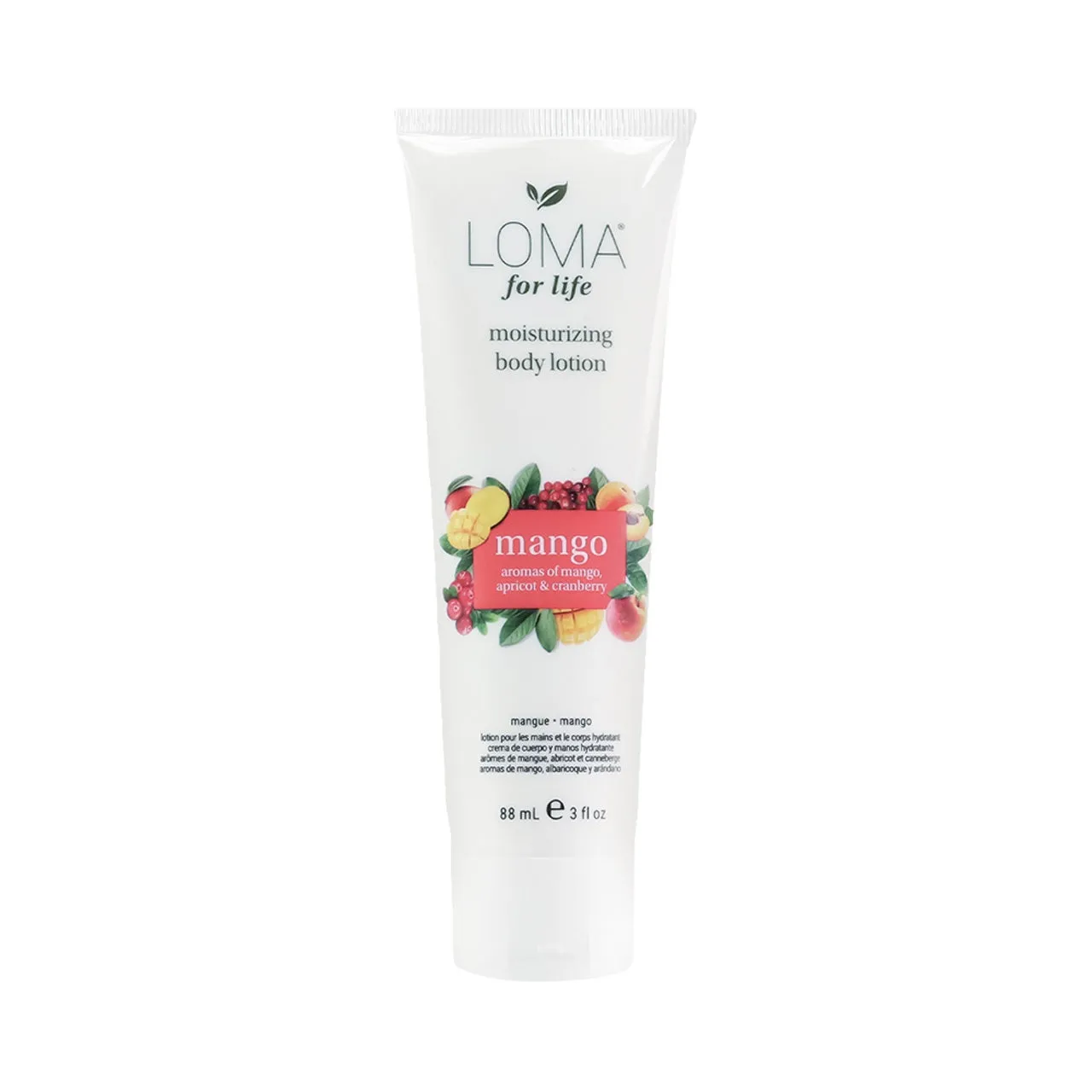 LOMA moisturizing mango hand & body lotion