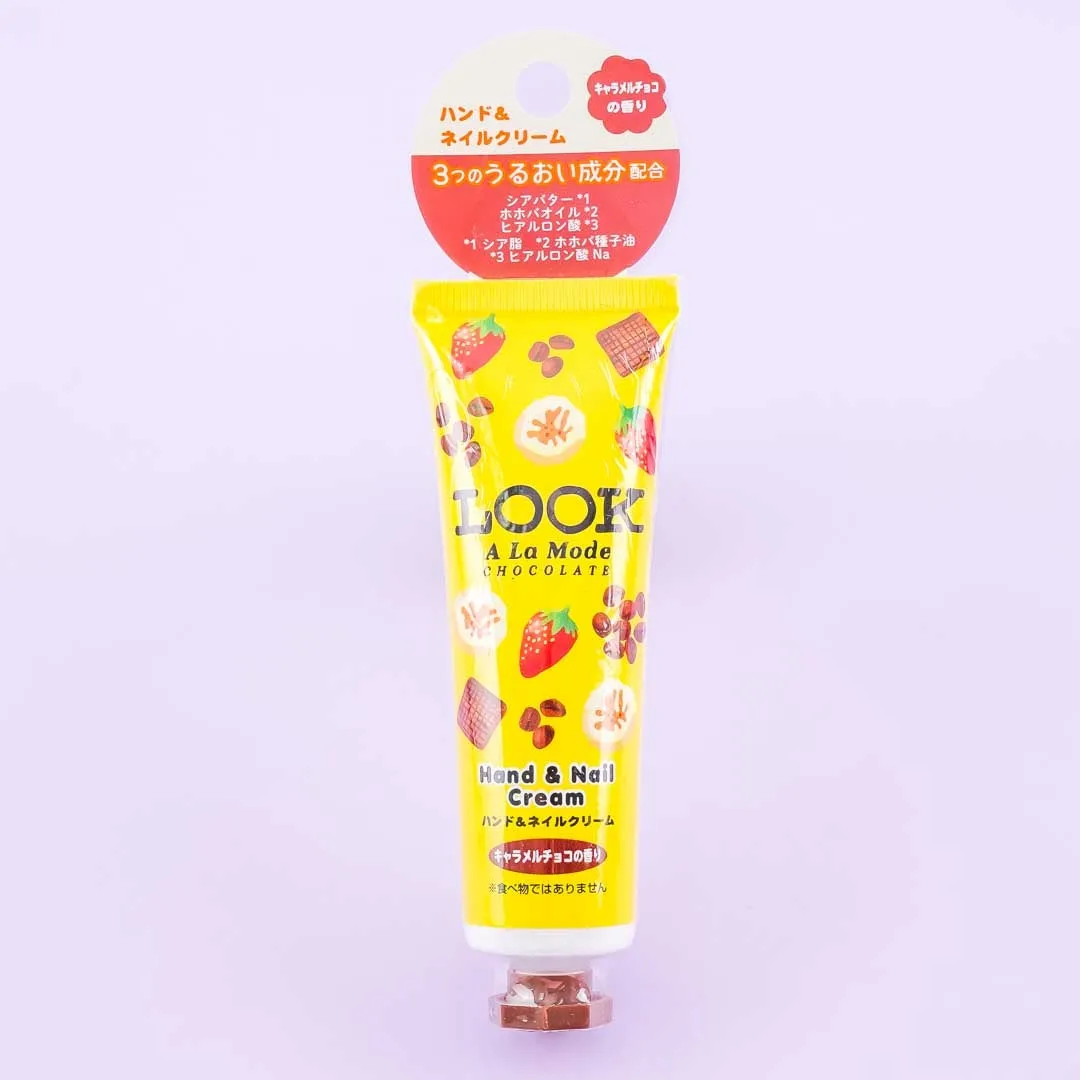 Look A La Mode Chocolate Hand & Nail Cream