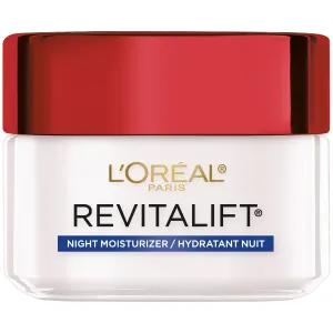 L'Oreal Paris Revitalift Night Moisturizer Anti Wrinkle Firming, 1.7 oz