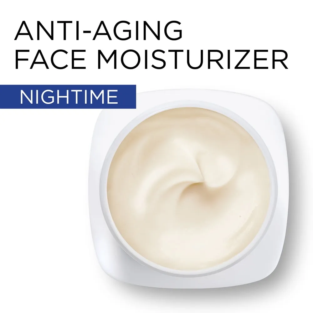 L'Oreal Paris Revitalift Night Moisturizer Anti Wrinkle Firming, 1.7 oz