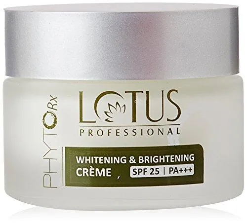 Lotus Professional PhytoRx Whitening & Brightening Crème SPF25 PA   , 50g