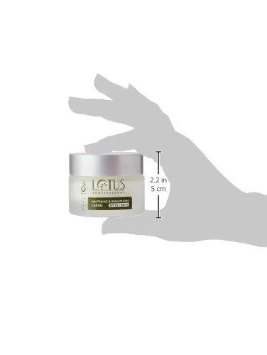 Lotus Professional PhytoRx Whitening & Brightening Crème SPF25 PA   , 50g