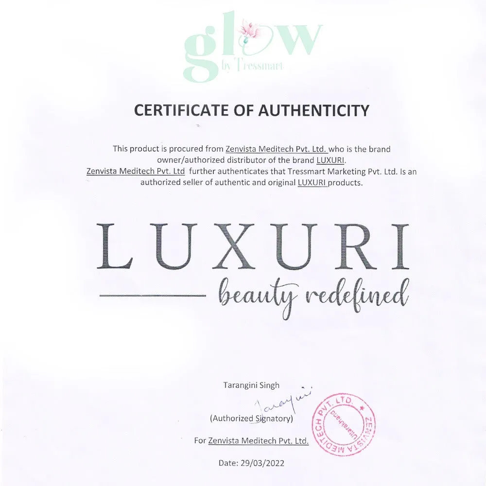 LUXURI Under Arms Whitening & Lightening Serum For Intimate Areas & Under Arms 30ml