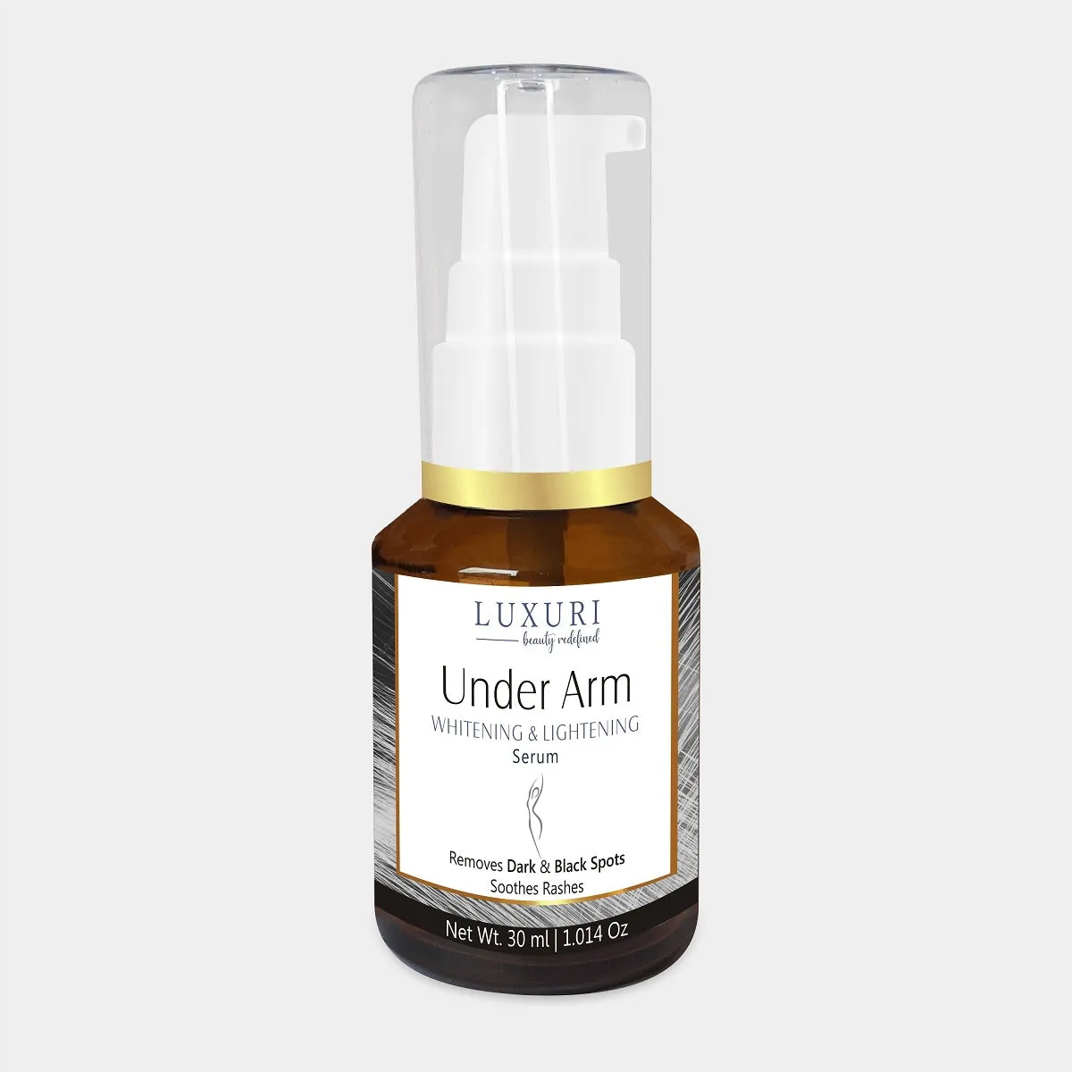 LUXURI Under Arms Whitening & Lightening Serum For Intimate Areas & Under Arms 30ml