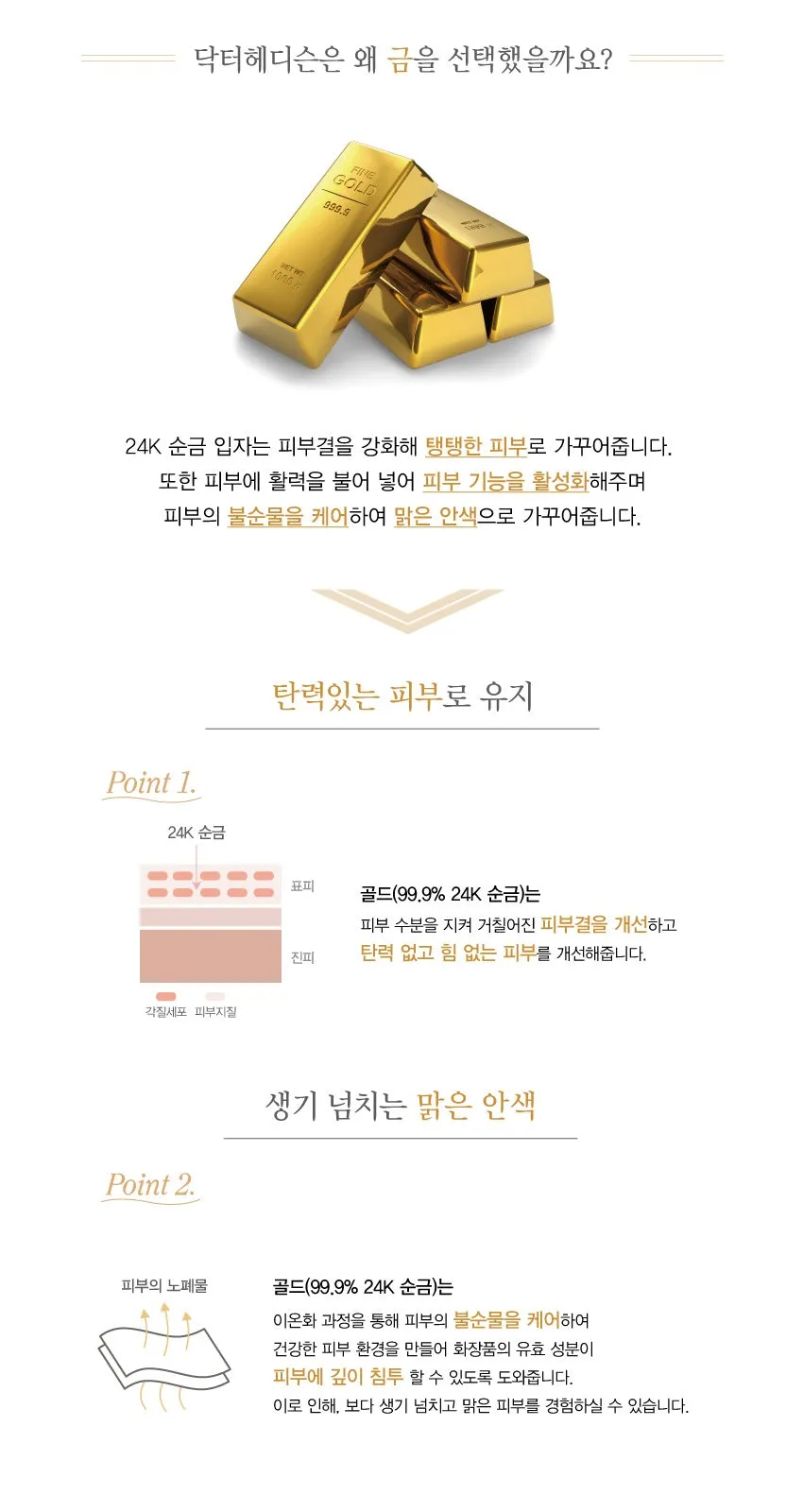 Made in Korea Dr.HEDISON Gold Activation Calming Toner 150ml (5.07 FL. OZ.)1 1