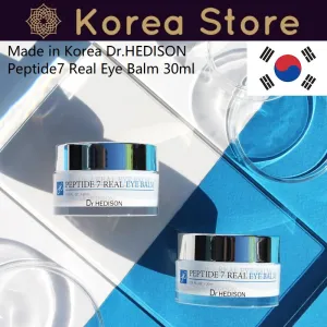 Made in Korea Dr.HEDISON Peptide7 Real Eye Balm 30ml(1 1 60ml)