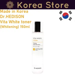 Made in Korea Dr.HEDISON Vita White Toner(Whitening) 150ml 1 1