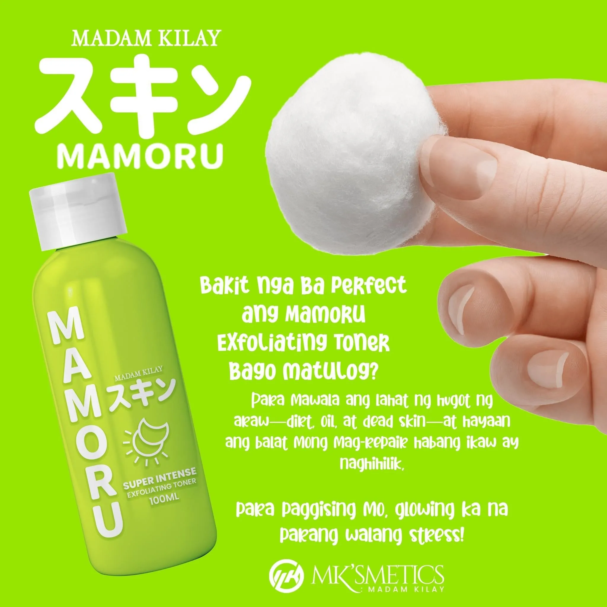 Mamoru - Super Intense Exfoliating Toner 100 ml