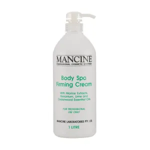 Mancine Body Spa Firming Cream 1 litre