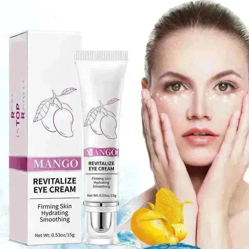 MANGO Revitalize , Moisturizing and Nourishing Eye Cream For Men and Women.