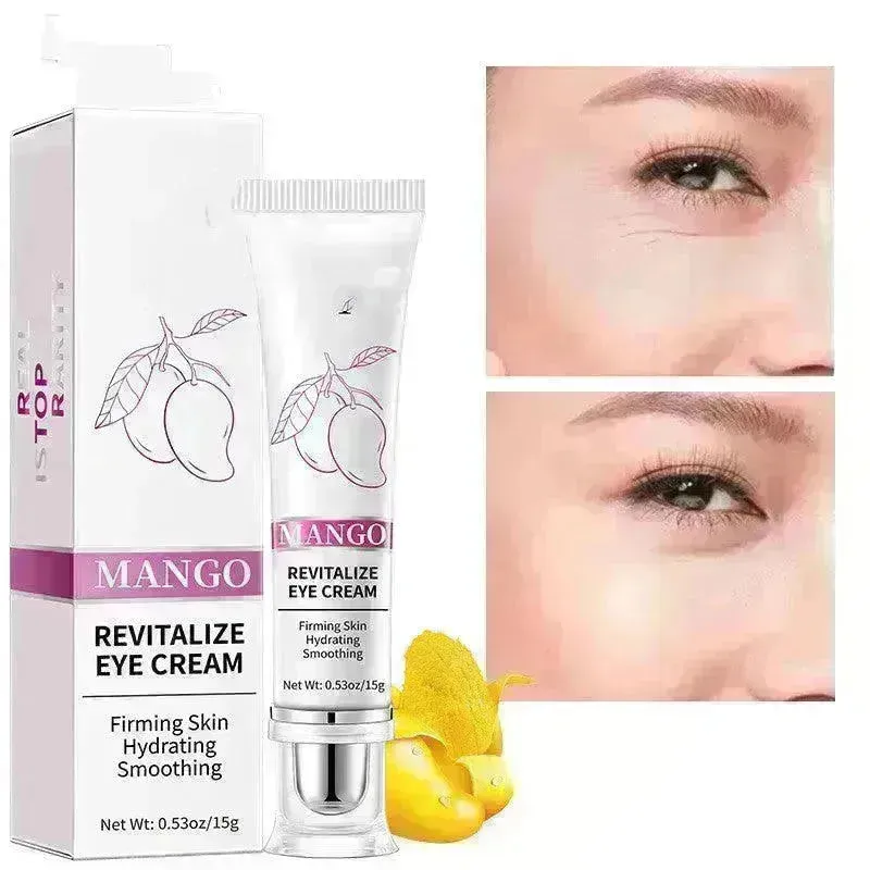 MANGO Revitalize , Moisturizing and Nourishing Eye Cream For Men and Women.