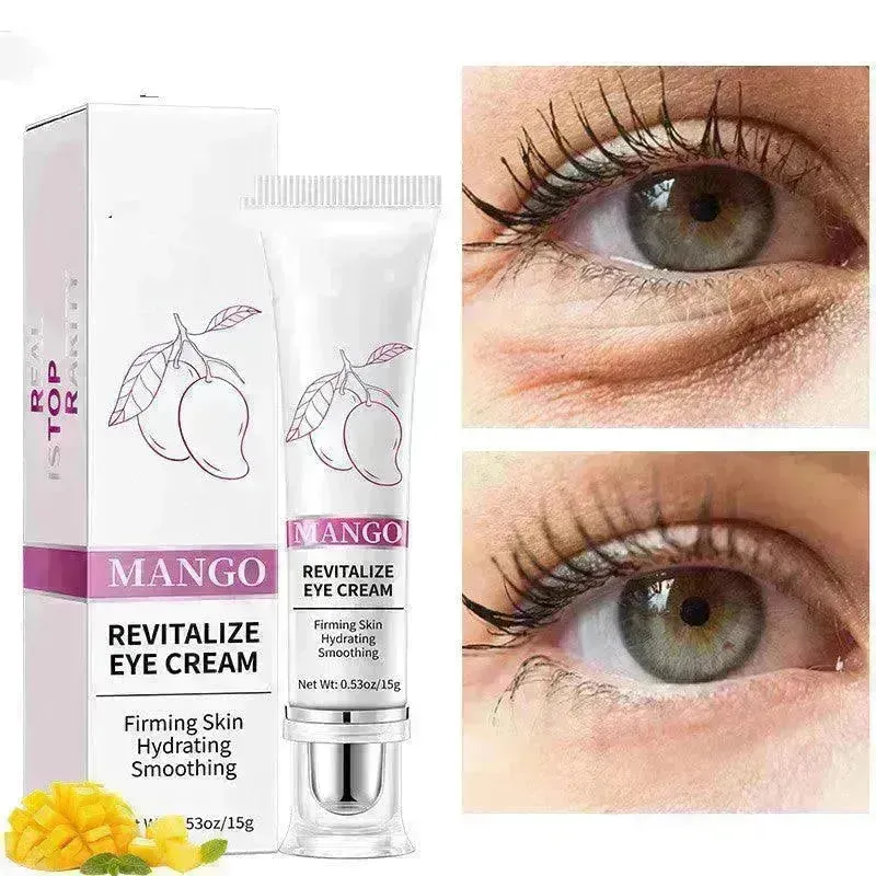 MANGO Revitalize , Moisturizing and Nourishing Eye Cream For Men and Women.