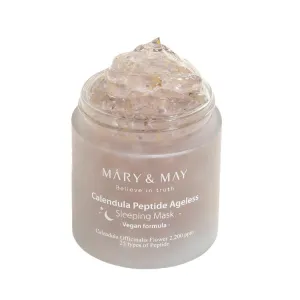 Mary & May - Calendula Peptide Ageless Sleeping Mask - 110g