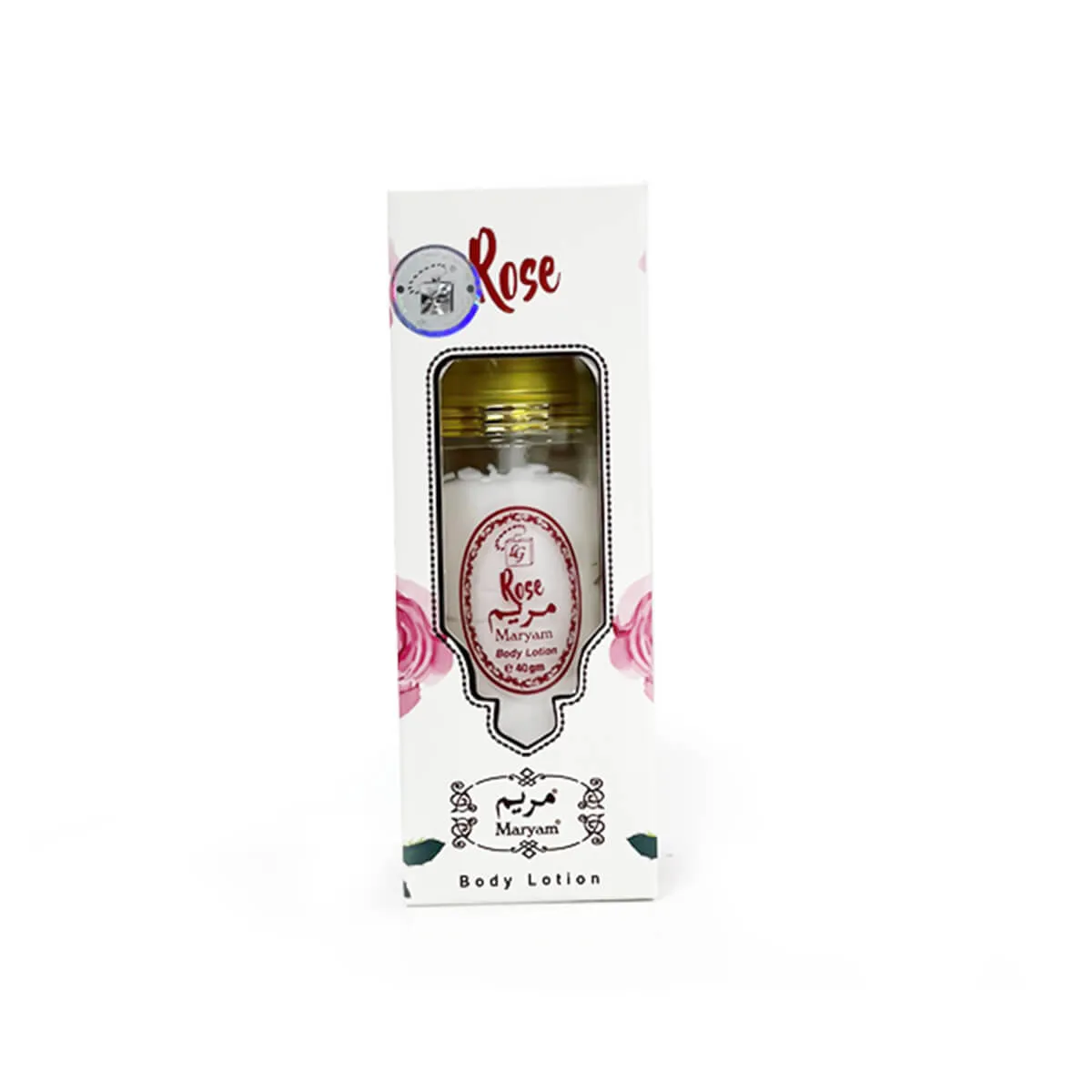 Maryam Body Lotion Rose 40ml - LM007