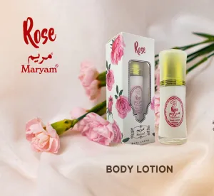 Maryam Body Lotion Rose 40ml - LM007