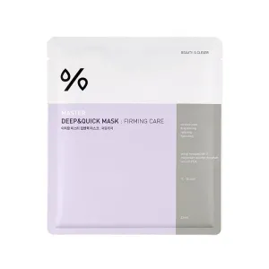 Master Deep & Quick Mask - Firming Care - 1 Sheet