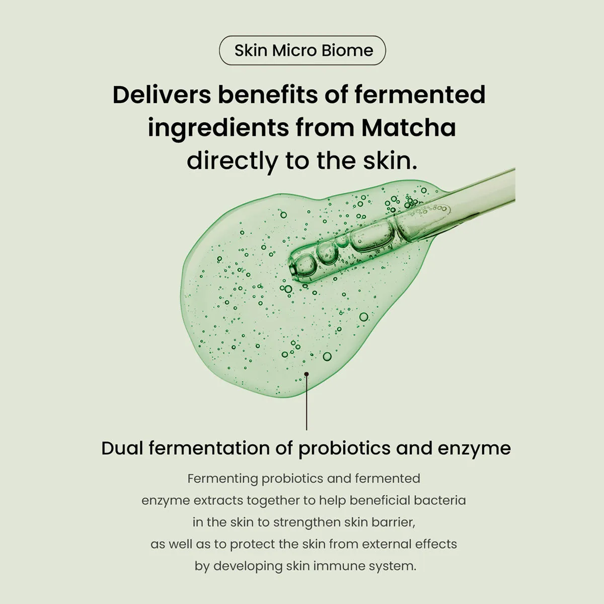 Matcha Biome Amino Acne Cleansing Foam 150ml/5.07fl.oz