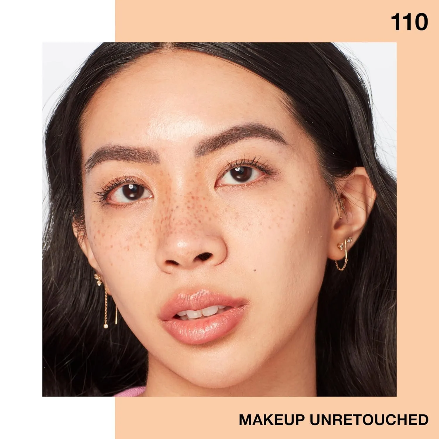 Maybelline Fit Me Dewy   Smooth Liquid Foundation Makeup, Porcelain, 1 Count (Packaging May Vary)