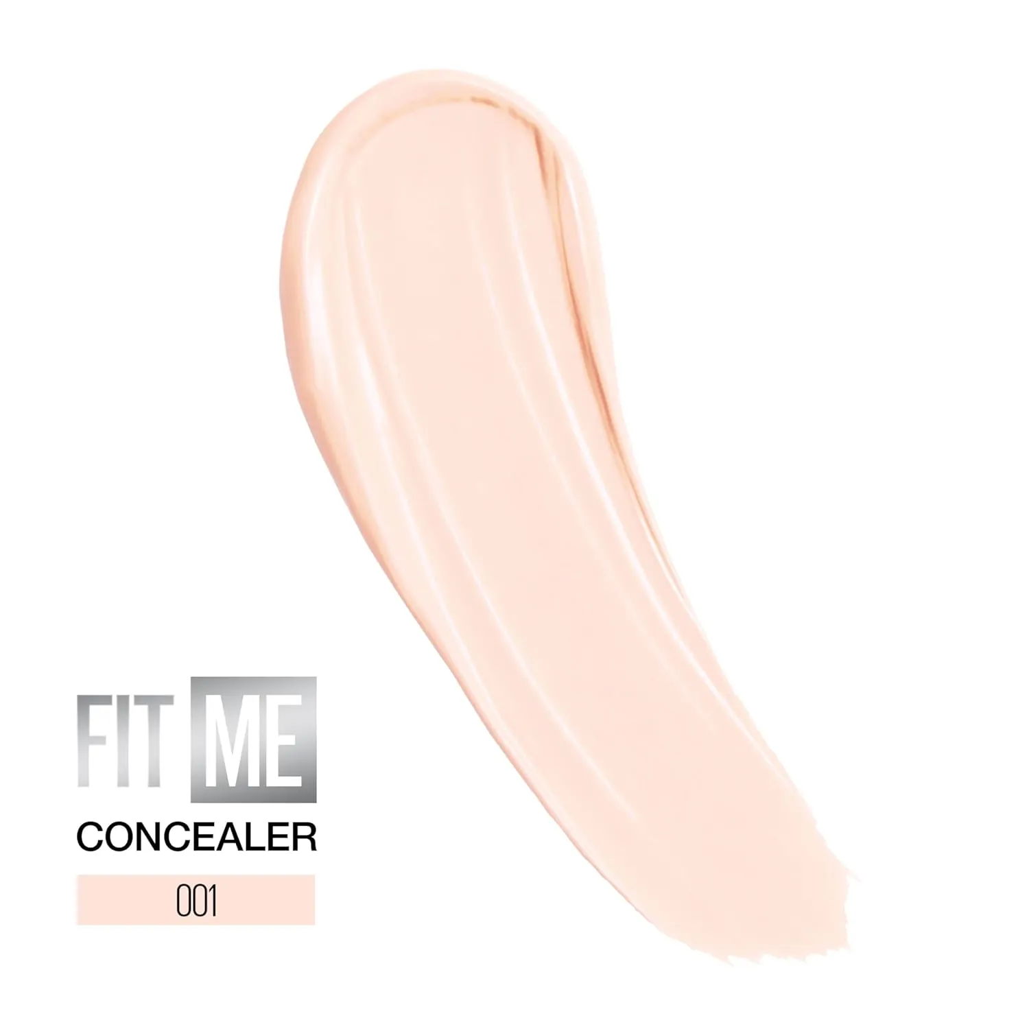 Maybelline Fit Me Liquid Concealer Makeup, Natural Coverage, Lightweight, Conceals, Covers Oil-Free, Cool Ivory (Packaging May Vary)