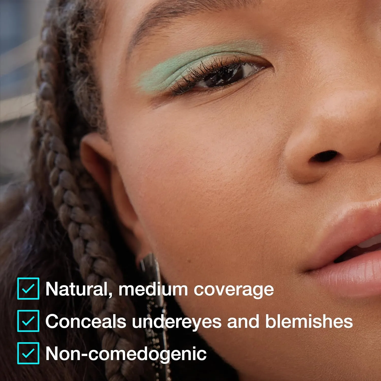 Maybelline Fit Me Liquid Concealer Makeup, Natural Coverage, Lightweight, Conceals, Covers Oil-Free, Cool Ivory (Packaging May Vary)