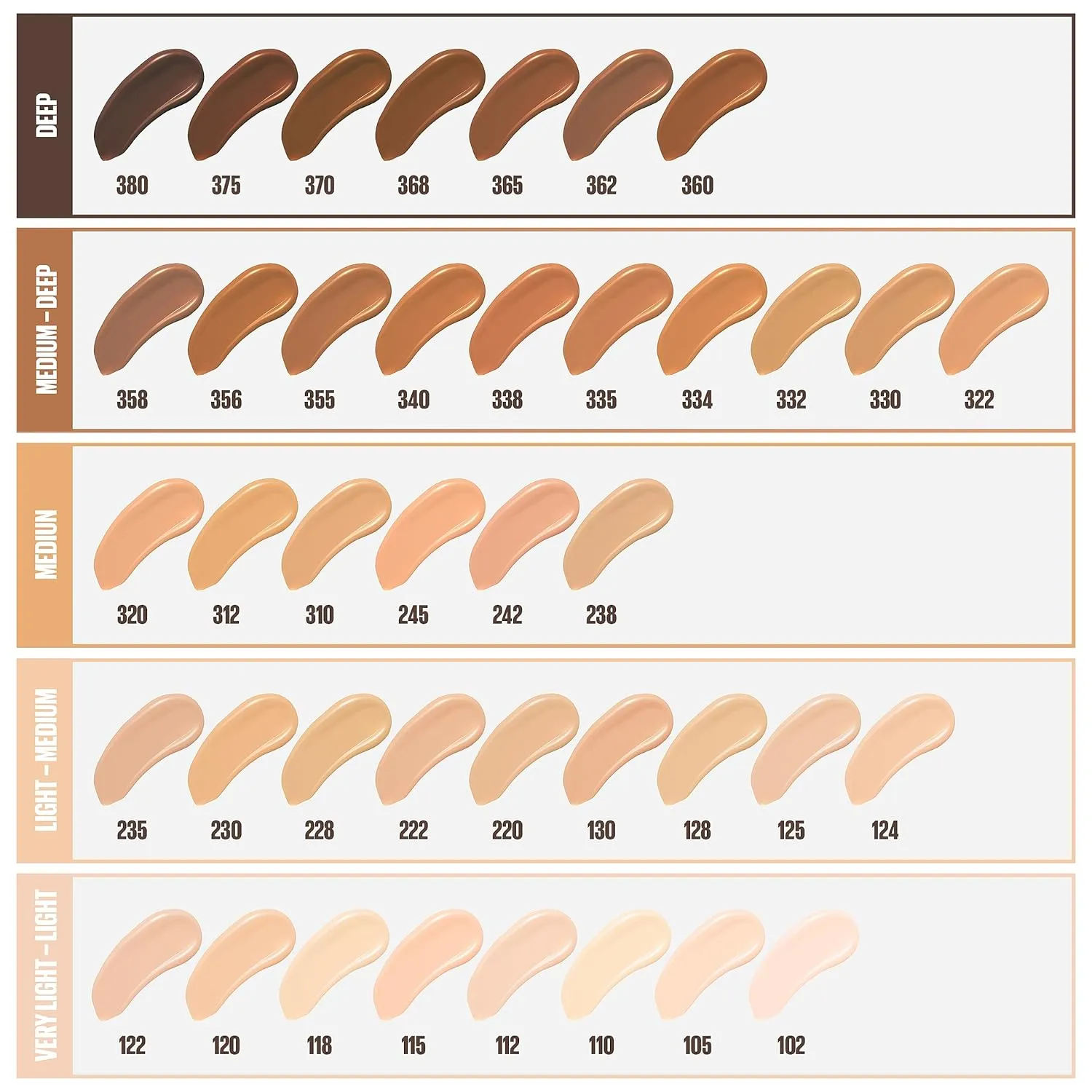 Maybelline Fit Me Matte   Poreless Liquid Oil-Free Foundation Makeup, Classic Ivory, 1 Count (Packaging May Vary)