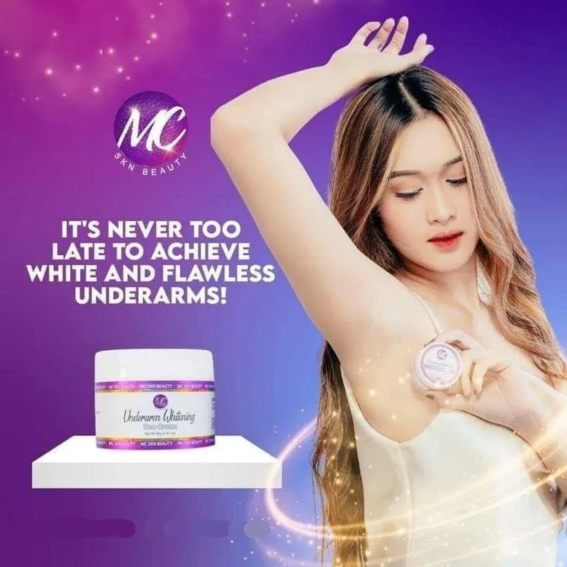 Mc Underarm Whitening Deo Cream - 40gm