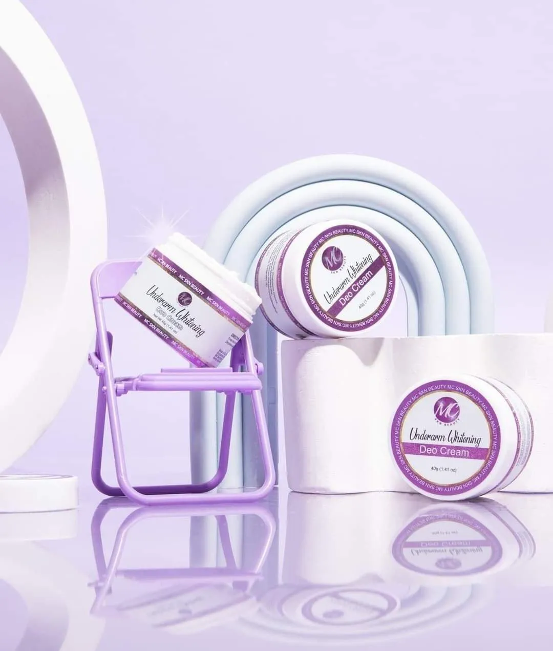 Mc Underarm Whitening Deo Cream - 40gm