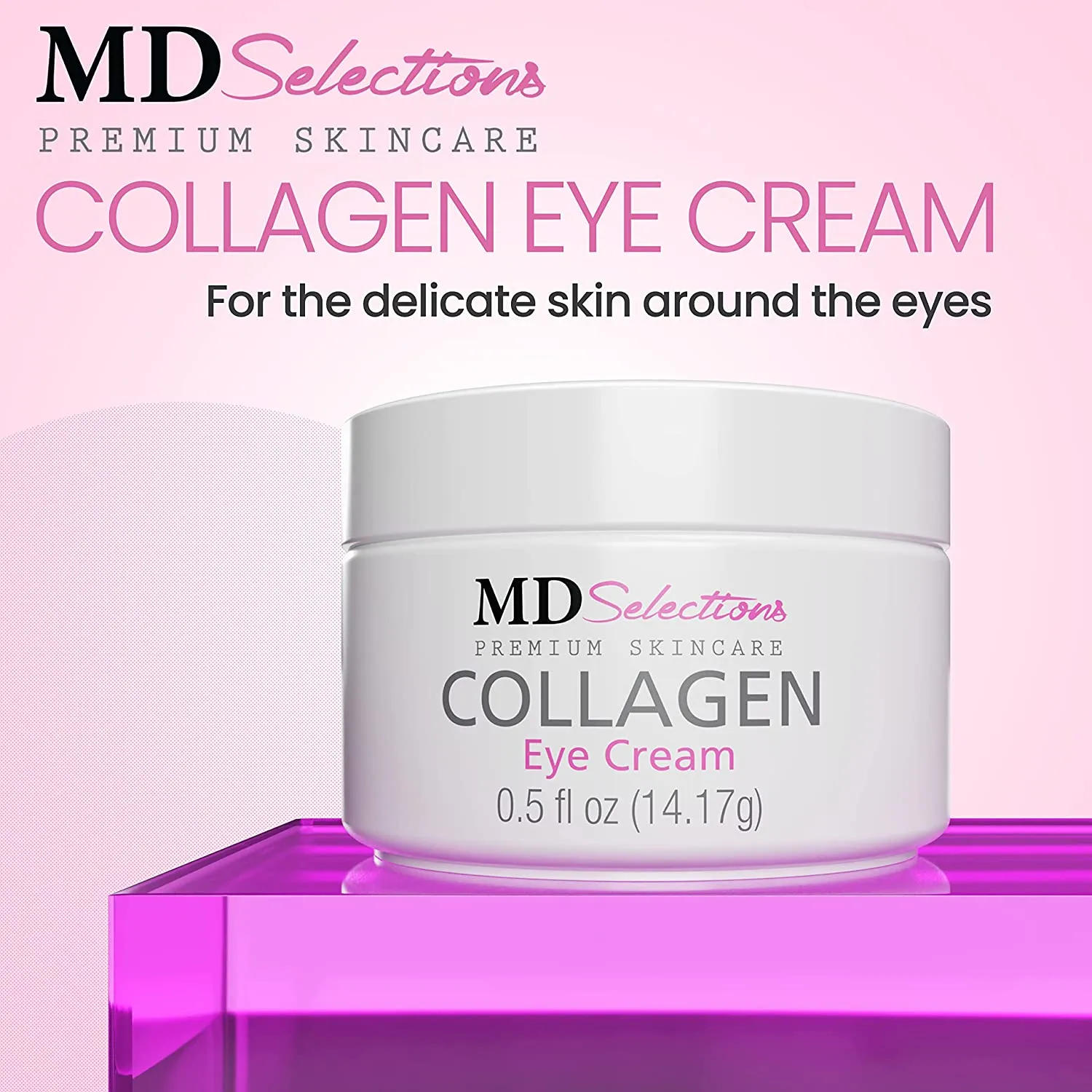 MD Selections Collagen Eye Cream 0.5oz