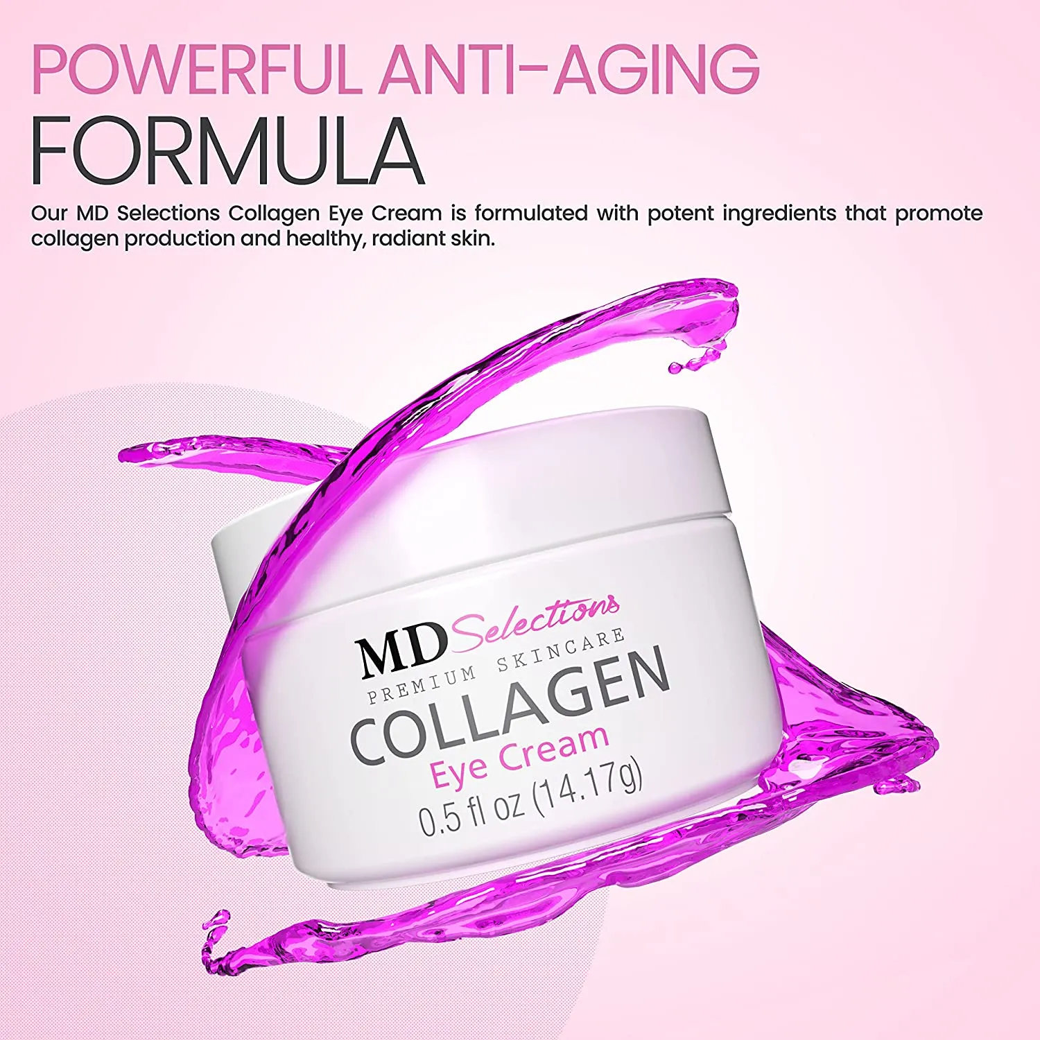 MD Selections Collagen Eye Cream 0.5oz