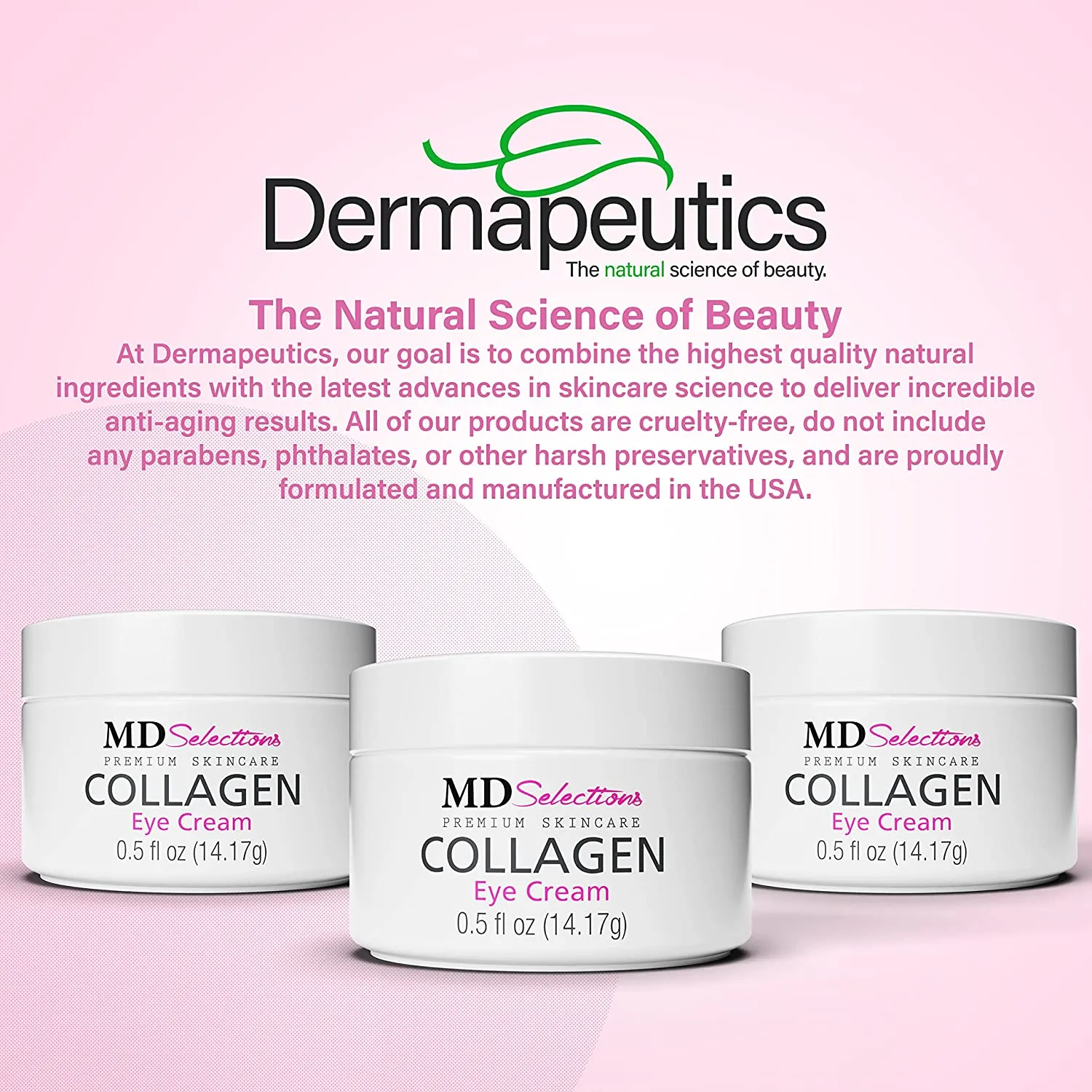 MD Selections Collagen Eye Cream 0.5oz