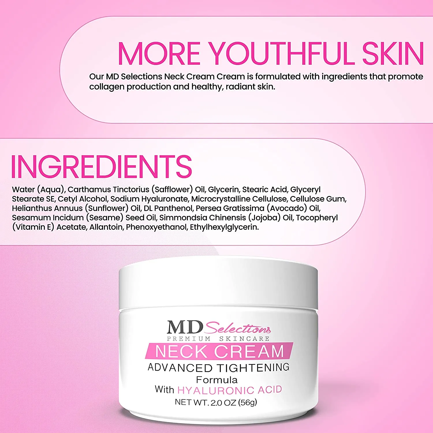MD Selections Neck Cream 2oz
