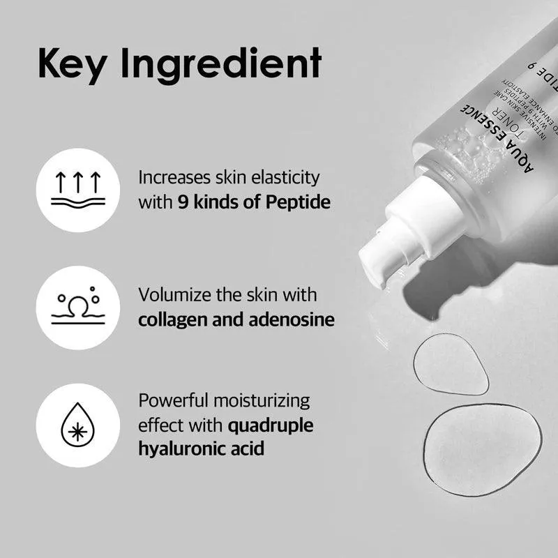 [MEDI-PEEL] Peptide 9 Aqua Essence Toner 250ml