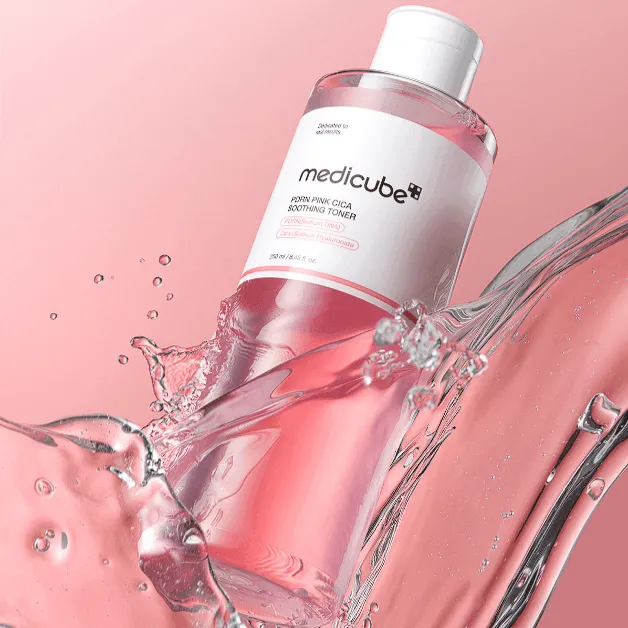 [medicube] PDRN Pink Cica Soothing Toner 250ml
