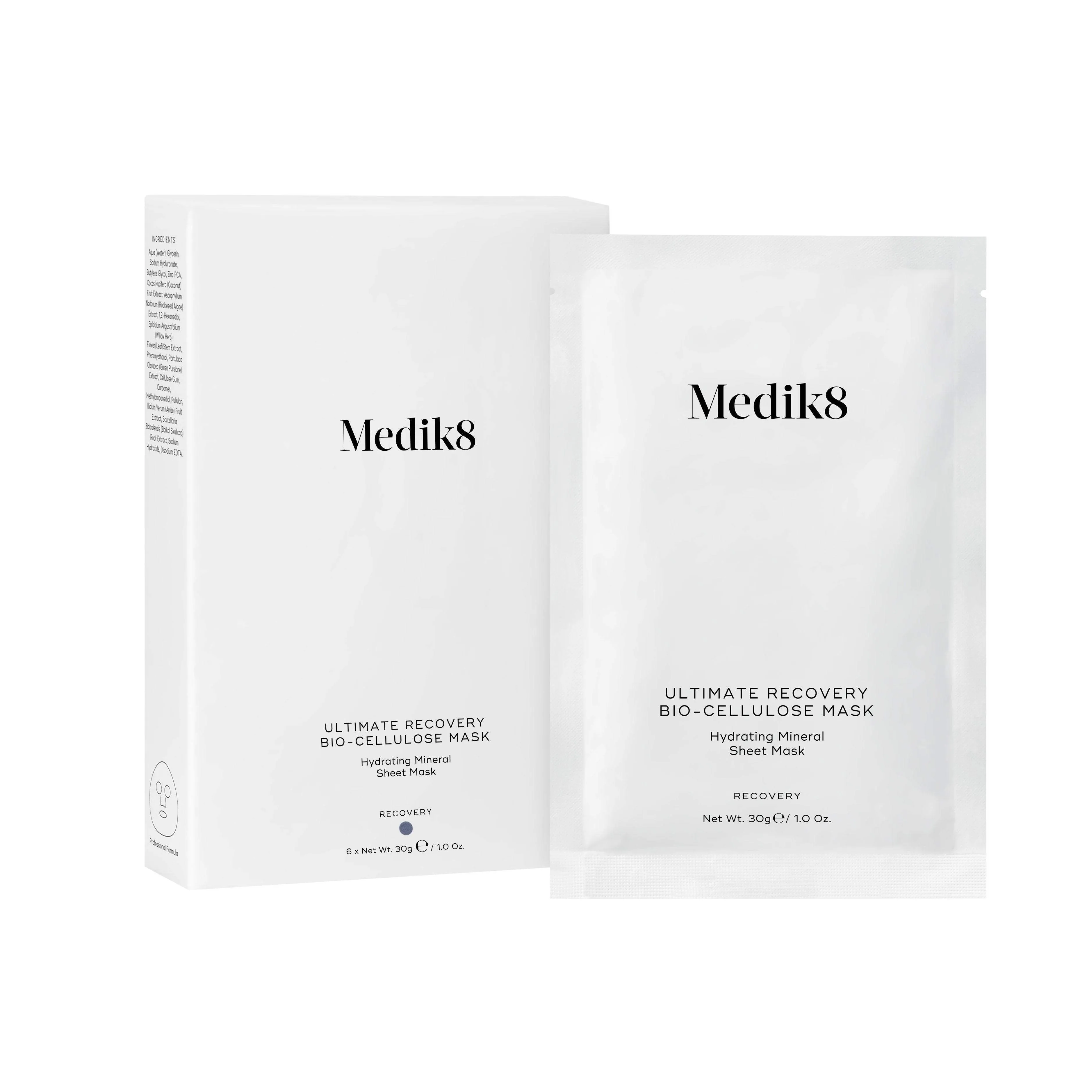 MEDIK8 Ultimate Recovery™ Bio-Cellulose Mask 6 Masks