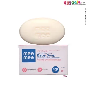MEE MEE Nourishing baby soap - 75g